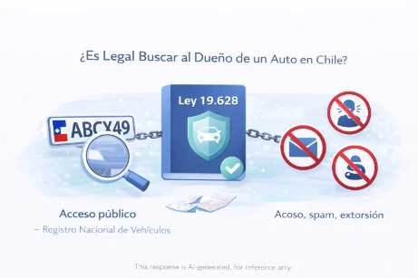 Buscar Dueño por Patente Chile: Consultar Rutificador Patente de Auto 4 Rutificador Patente
