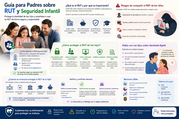 Guía para Padres sobre RUT y Seguridad Infantil 9 Guía para Padres sobre RUT y Seguridad Infantil