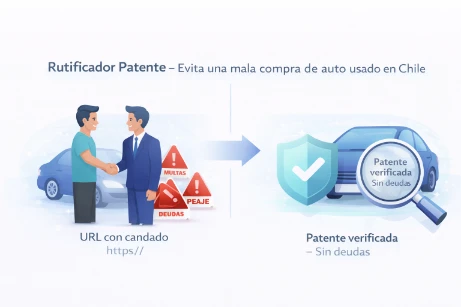Buscar Dueño por Patente Chile: Consultar Rutificador Patente de Auto 1 Rutificador Patente